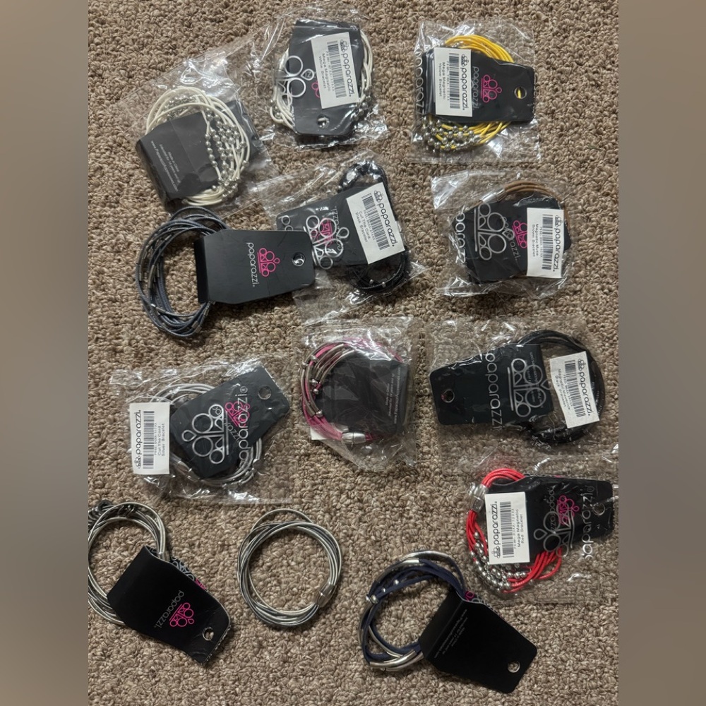 Paparazzi Magnetic Bracelet Lot